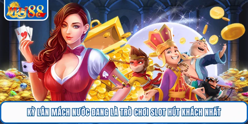Kỳ Lân Mách Nước - Siêu Phẩm Game Slot Đổi Thưởng MU88 1 Kỳ Lân Mách Nước đang là trò chơi slot hút khách nhất